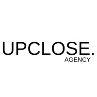 UPCLOSE Agency logo, UPCLOSE Agency contact details