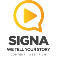 SIGNAfilm - We tell Your Story! logo, SIGNAfilm - We tell Your Story! contact details