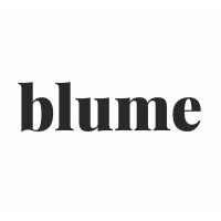 Blume logo, Blume contact details