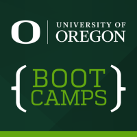 University of Oregon Boot Camps logo, University of Oregon Boot Camps contact details