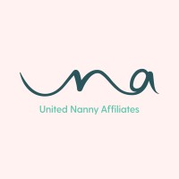 UNA Nannies logo, UNA Nannies contact details