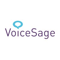 VoiceSage logo, VoiceSage contact details