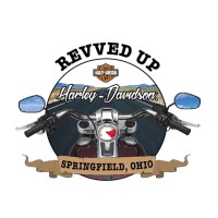 Revved Up Harley-Davidson logo, Revved Up Harley-Davidson contact details