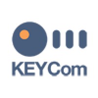 KEYCom logo, KEYCom contact details