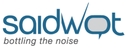 saidWot logo, saidWot contact details