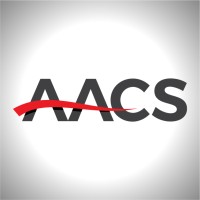 AACS logo, AACS contact details