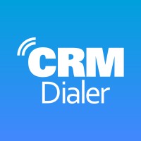 CRMDialer logo, CRMDialer contact details