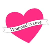 Wrapped in Love logo, Wrapped in Love contact details