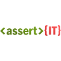 assert-IT logo, assert-IT contact details