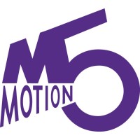 Motion5 logo, Motion5 contact details