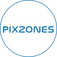 Pixzones logo, Pixzones contact details