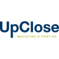 UpClose Printing logo, UpClose Printing contact details