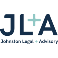 Johnston Legal + Advisory logo, Johnston Legal + Advisory contact details