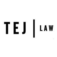 TEJ LAW logo, TEJ LAW contact details