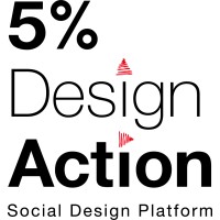 5% Design Action logo, 5% Design Action contact details