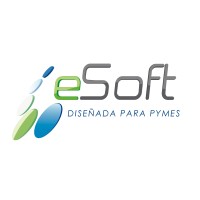 eSoft logo, eSoft contact details