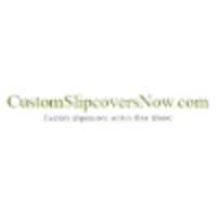 CustomSlipcoversNow.com logo, CustomSlipcoversNow.com contact details