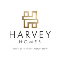 HARVEY HOMES logo, HARVEY HOMES contact details