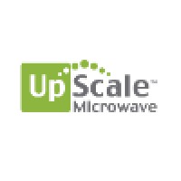 UpScale Microwave logo, UpScale Microwave contact details