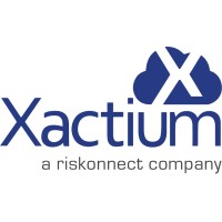 Xactium logo, Xactium contact details