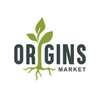 Origins Market logo, Origins Market contact details