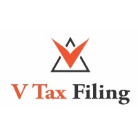 V Tax Filing logo, V Tax Filing contact details