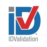 IDValidation logo, IDValidation contact details