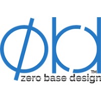 0 Base Design logo, 0 Base Design contact details