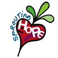 Sprouting Hope logo, Sprouting Hope contact details