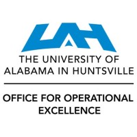 Office for Operational Excellence at The University of Alabama in Huntsville logo, Office for Operational Excellence at The University of Alabama in Huntsville contact details