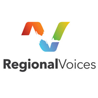 Regional Voices logo, Regional Voices contact details