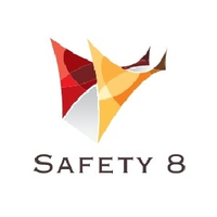 Safety 8 logo, Safety 8 contact details