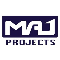 MAJ Projects logo, MAJ Projects contact details