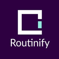 Routinify logo, Routinify contact details