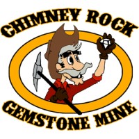 Chimney Rock Gemstone Mine logo, Chimney Rock Gemstone Mine contact details