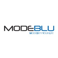 ModeBlu Inc. logo, ModeBlu Inc. contact details