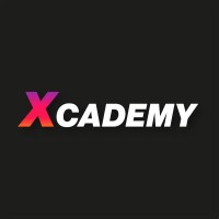 XCADEMY logo, XCADEMY contact details