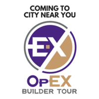 OpEX Builder Tour logo, OpEX Builder Tour contact details