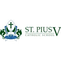 St Pius V High School logo, St Pius V High School contact details