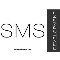 SMS Development logo, SMS Development contact details