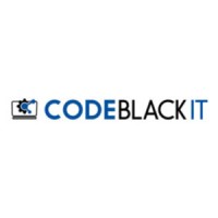 CodeBlackIT logo, CodeBlackIT contact details