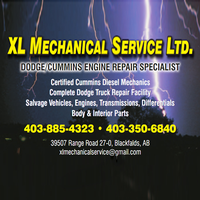 XL Mechanical Service Ltd. logo, XL Mechanical Service Ltd. contact details