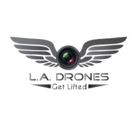 L.A. Drones logo, L.A. Drones contact details