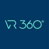 VR360 logo, VR360 contact details