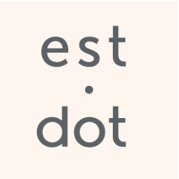 Est . Dot logo, Est . Dot contact details