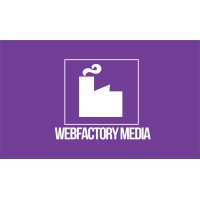 WebFactory Media logo, WebFactory Media contact details