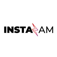 Instazam logo, Instazam contact details