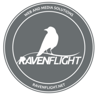 Ravenflight logo, Ravenflight contact details