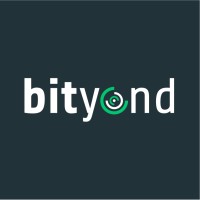 Bityond logo, Bityond contact details