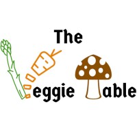 The Veggie Table logo, The Veggie Table contact details